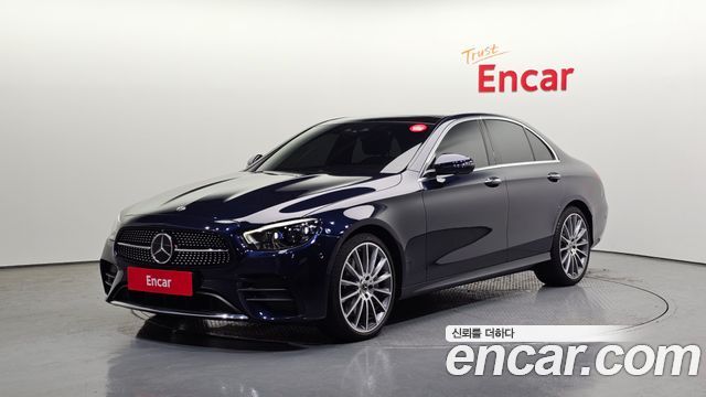 Mercedes-Benz E-Class (W213) E350 4MATIC AMG Line Edition