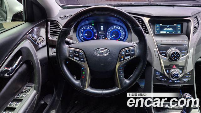 Hyundai Grandeur (HG) HG240 Modern 2013 — фото 13