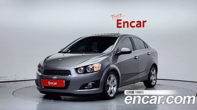 Chevrolet Aveo Sedan LT Luxury 2012 — фото 1