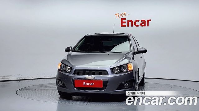 Chevrolet Aveo Sedan LT Luxury 2012 — фото 3