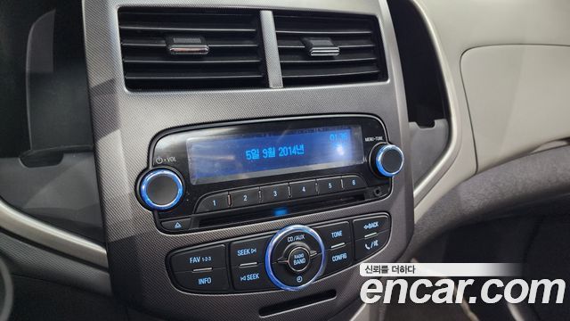 Chevrolet Aveo Sedan LT Luxury 2012 — фото 14