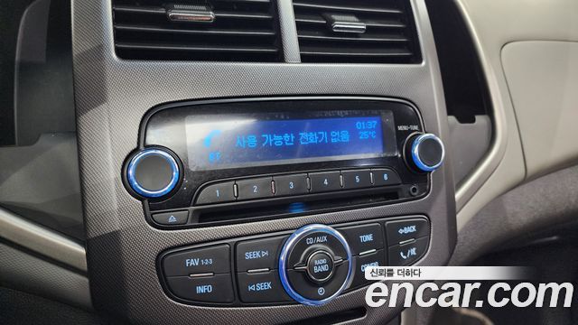 Chevrolet Aveo Sedan LT Luxury 2012 — фото 15