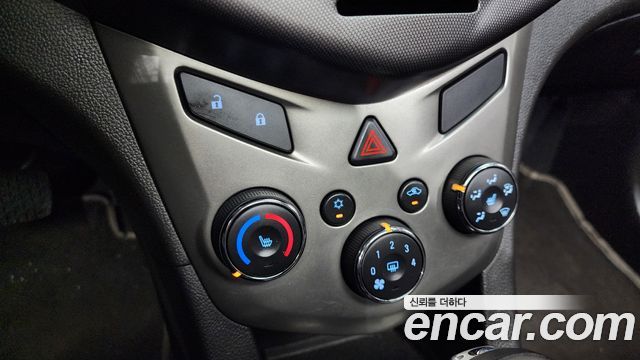 Chevrolet Aveo Sedan LT Luxury 2012 — фото 16