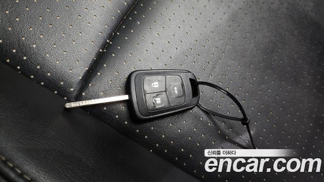 Chevrolet Aveo Sedan LT Luxury 2012 — фото 19
