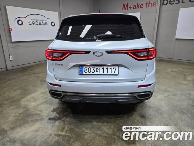 Renault Korea QM6 Quest 2.0 LPe Business 2WD 2024 — фото 5