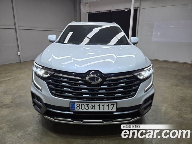Renault Korea QM6 Quest 2.0 LPe Business 2WD 2024 — фото 8