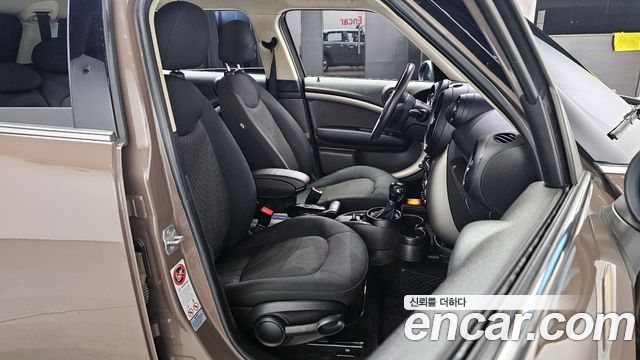 MINI Cooper D Countryman SE 1st 2013 — фото 10