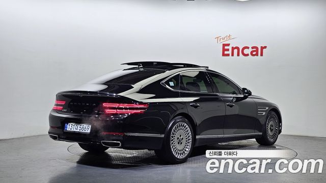 Genesis G80 (RG3) Gasoline 3.5 Turbo AWD 2022 — фото 2