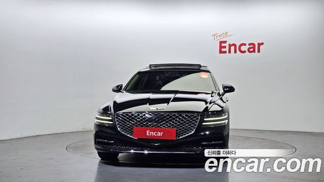 Genesis G80 (RG3) Gasoline 3.5 Turbo AWD 2022 — фото 3