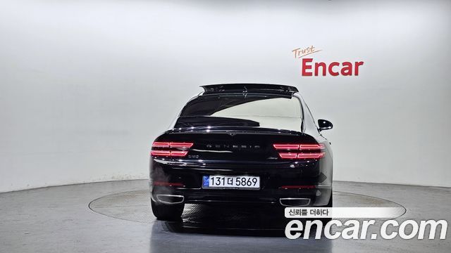 Genesis G80 (RG3) Gasoline 3.5 Turbo AWD 2022 — фото 4