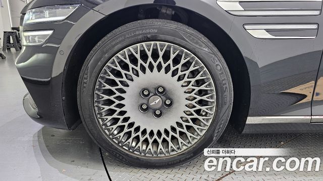 Genesis G80 (RG3) Gasoline 3.5 Turbo AWD 2022 — фото 5