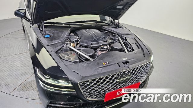 Genesis G80 (RG3) Gasoline 3.5 Turbo AWD 2022 — фото 6
