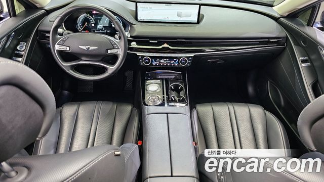 Genesis G80 (RG3) Gasoline 3.5 Turbo AWD 2022 — фото 7