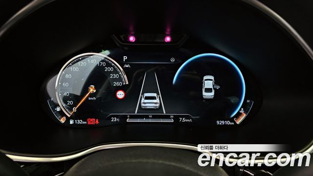 Genesis G80 (RG3) Gasoline 3.5 Turbo AWD 2022 — фото 8