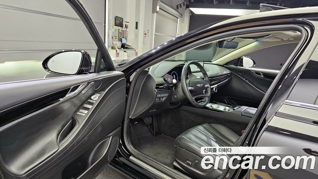 Genesis G80 (RG3) Gasoline 3.5 Turbo AWD 2022 — фото 10