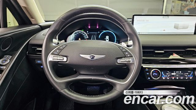 Genesis G80 (RG3) Gasoline 3.5 Turbo AWD 2022 — фото 13