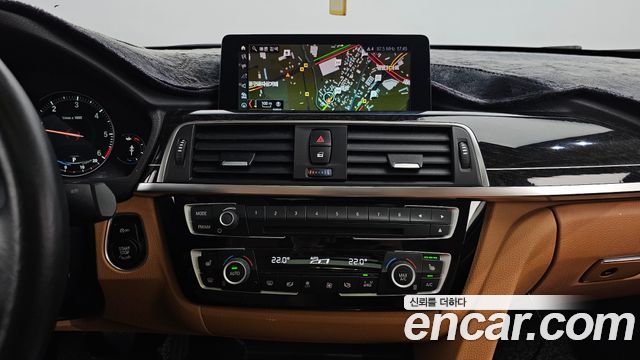 BMW 3 Series GT (F34) GT 320d Luxury 2020 — фото 14