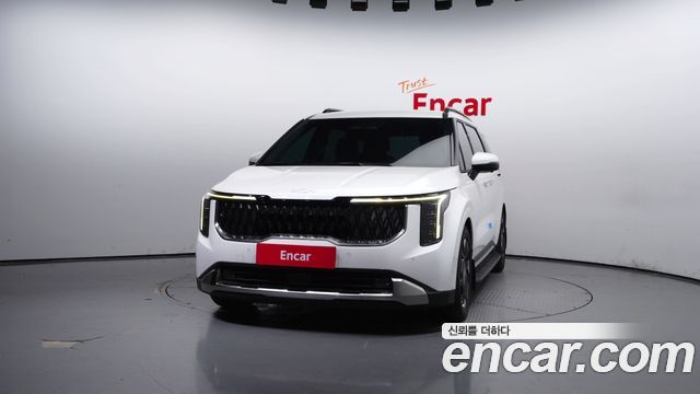 Kia Carnival (IV) 3.5 Structure Change (Bi-Fuel) 2024 — фото 3