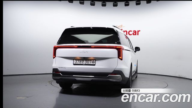 Kia Carnival (IV) 3.5 Structure Change (Bi-Fuel) 2024 — фото 4