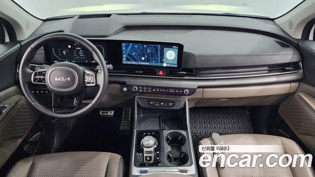 Kia Carnival (IV) 3.5 Structure Change (Bi-Fuel) 2024 — фото 7