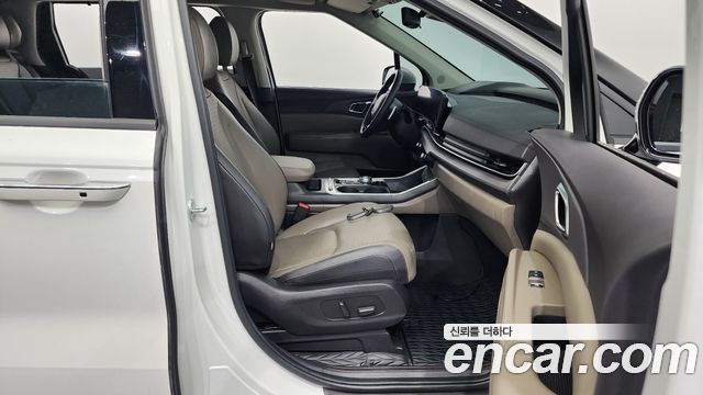 Kia Carnival (IV) 3.5 Structure Change (Bi-Fuel) 2024 — фото 11