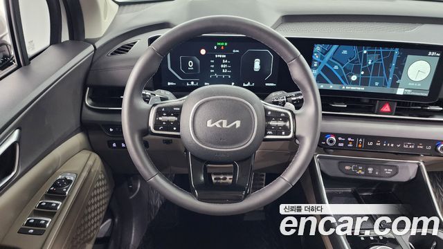 Kia Carnival (IV) 3.5 Structure Change (Bi-Fuel) 2024 — фото 13