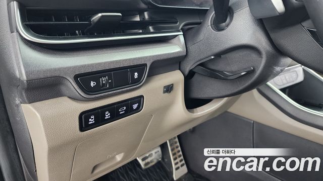 Kia Carnival (IV) 3.5 Structure Change (Bi-Fuel) 2024 — фото 14