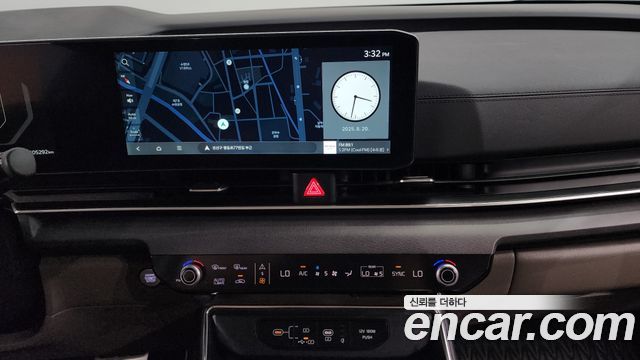 Kia Carnival (IV) 3.5 Structure Change (Bi-Fuel) 2024 — фото 15