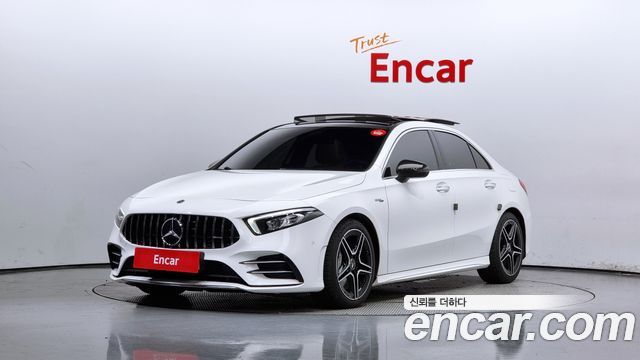 Mercedes-Benz A-Class (W177) AMG A35 4MATIC Sedan