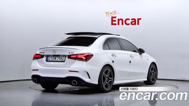 Mercedes-Benz A-Class (W177) AMG A35 4MATIC Sedan 2021 — фото 2