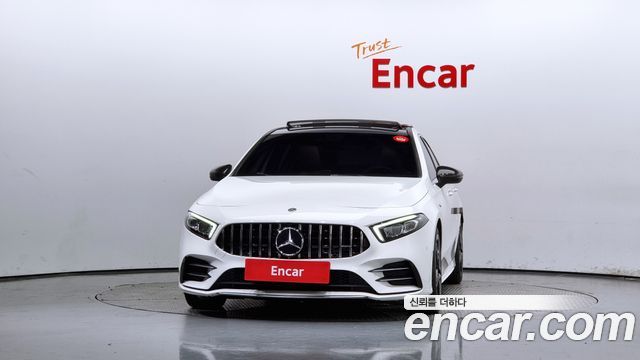 Mercedes-Benz A-Class (W177) AMG A35 4MATIC Sedan 2021 — фото 3