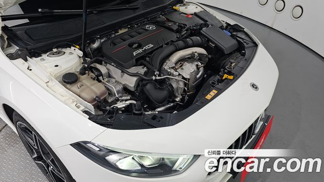 Mercedes-Benz A-Class (W177) AMG A35 4MATIC Sedan 2021 — фото 6