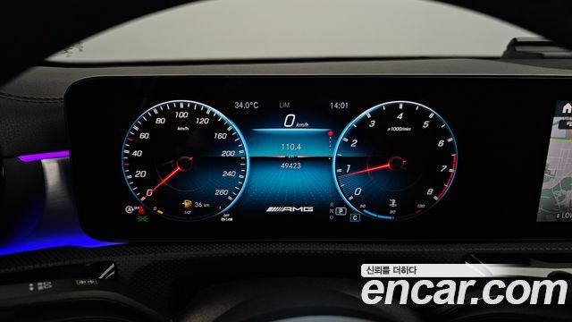 Mercedes-Benz A-Class (W177) AMG A35 4MATIC Sedan 2021 — фото 8