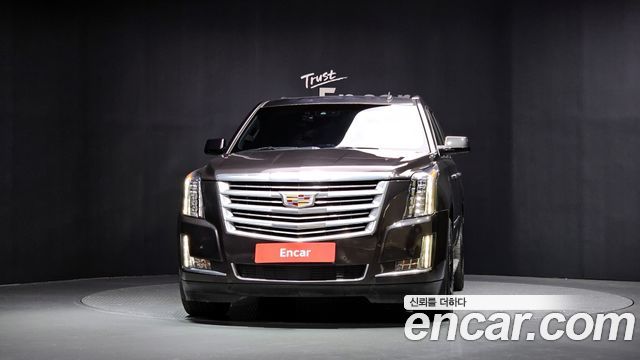 Cadillac Escalade 6.2 4th 2015 — фото 3