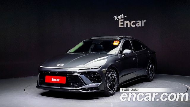 Hyundai Sonata The Edge (DN8) 1.6 Turbo Inspiration 2024 — фото 1