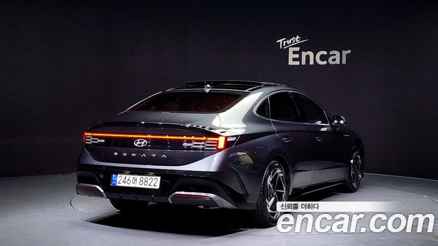Hyundai Sonata The Edge (DN8) 1.6 Turbo Inspiration 2024 — фото 2