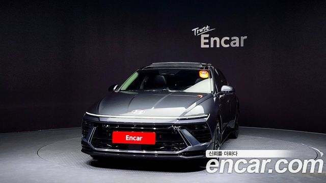 Hyundai Sonata The Edge (DN8) 1.6 Turbo Inspiration 2024 — фото 3
