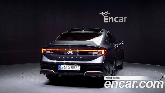 Hyundai Sonata The Edge (DN8) 1.6 Turbo Inspiration 2024 — фото 4