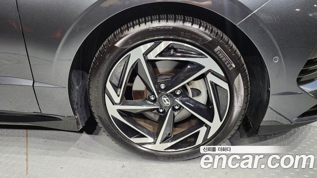Hyundai Sonata The Edge (DN8) 1.6 Turbo Inspiration 2024 — фото 5