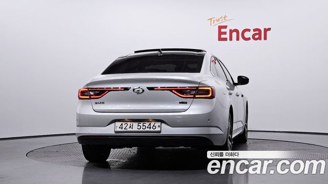 Renault Korea SM6 2.0 GDe RE 2017 — фото 4