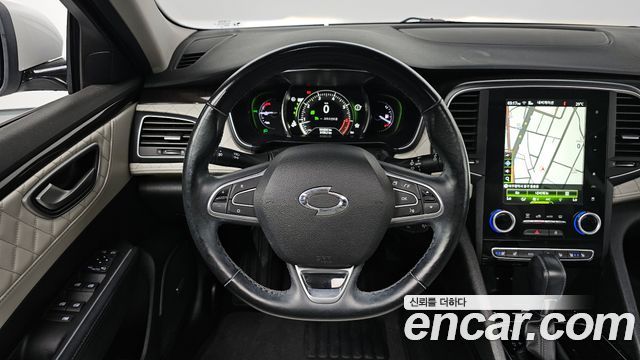Renault Korea SM6 2.0 GDe RE 2017 — фото 13