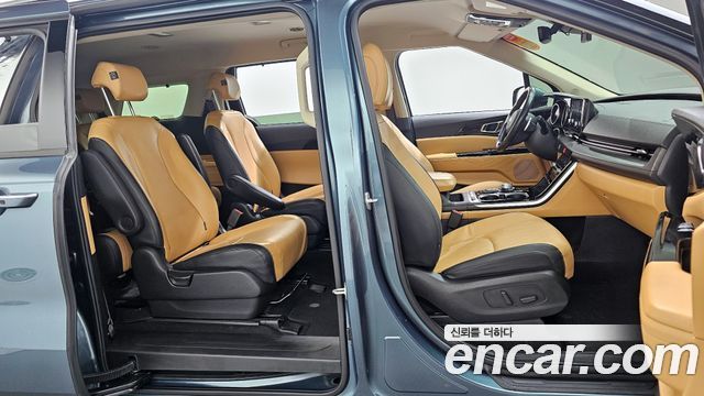 Kia Carnival (IV) Diesel 9-Seater Noblesse 2021 — фото 11