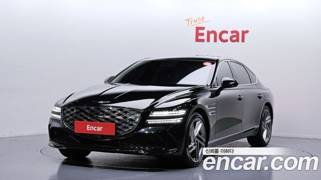 Genesis G80 (RG3) Gasoline 2.5 Turbo AWD 2025 — фото 1