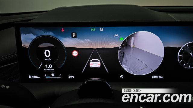 Genesis G80 (RG3) Gasoline 2.5 Turbo AWD 2025 — фото 8