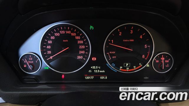BMW 3 Series (F30) 320d 2015 — фото 8