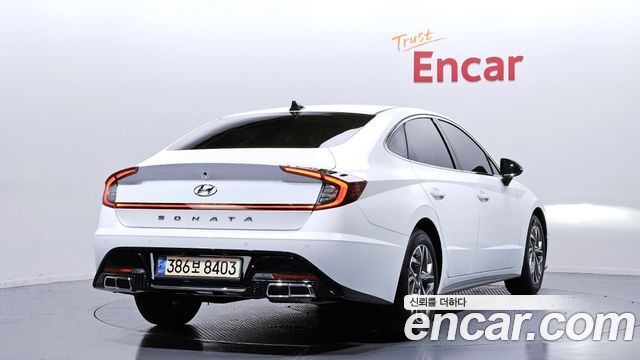 Hyundai Sonata (DN8) 2.0 Modern 2022 — фото 2