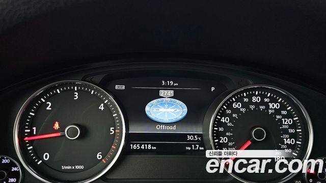 Volkswagen Touareg V6 3.0 TDI Bluemotion 7P5 2011 — фото 8