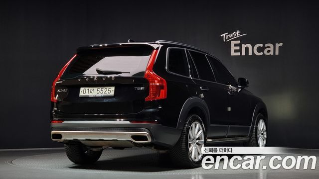 Volvo XC90 (II) T8 Inscription Hybird 2017 — фото 2