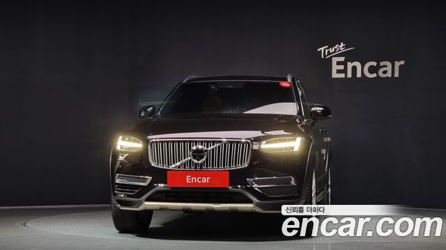 Volvo XC90 (II) T8 Inscription Hybird 2017 — фото 3