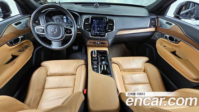 Volvo XC90 (II) T8 Inscription Hybird 2017 — фото 7